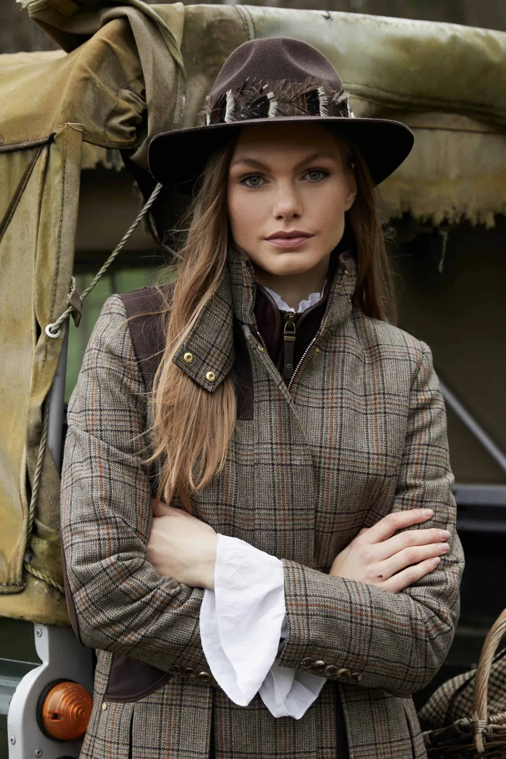 Holland Cooper Trilby Hat Iridescent Feather Band<Women Hats & Headbands|Hats & Headbands