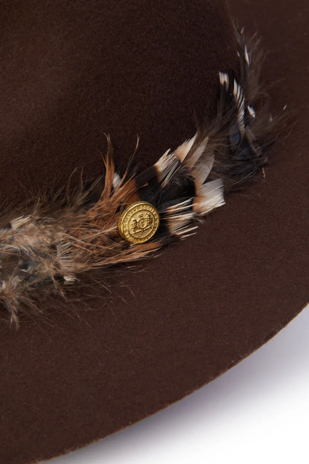 Holland Cooper Trilby Hat Iridescent Feather Band<Women Hats & Headbands|Hats & Headbands