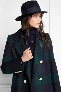 Holland Cooper Trilby Hat Spot Feather<Women Hats & Headbands|Hats & Headbands