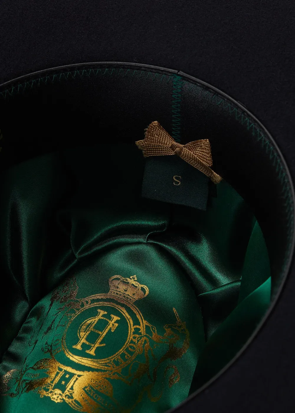 Holland Cooper Trilby Hat Spot Feather<Women Hats & Headbands|Hats & Headbands