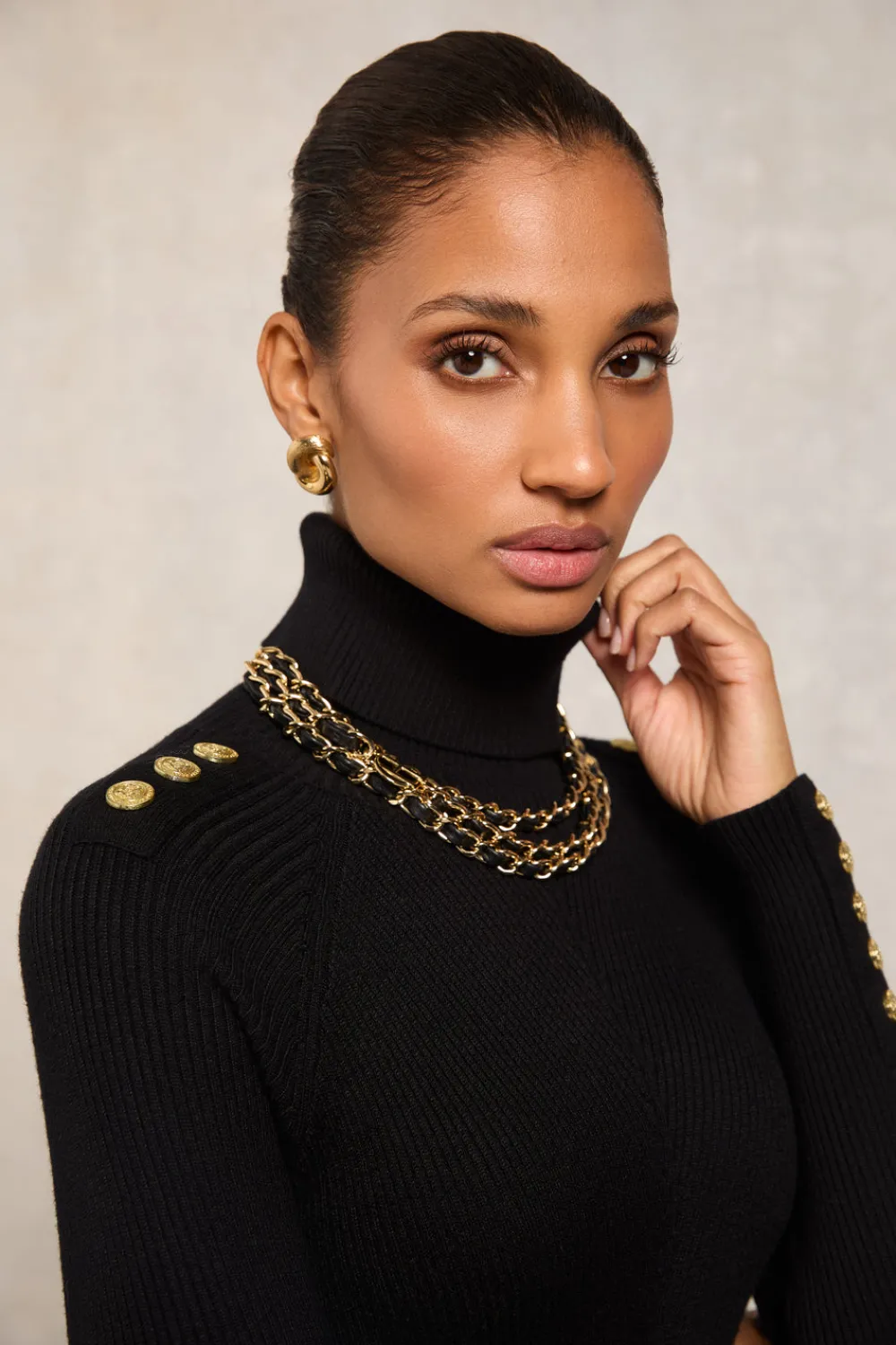 Holland Cooper Triple Chain Necklace<Women Jewellery & Keyring|Jewellery & Keyring