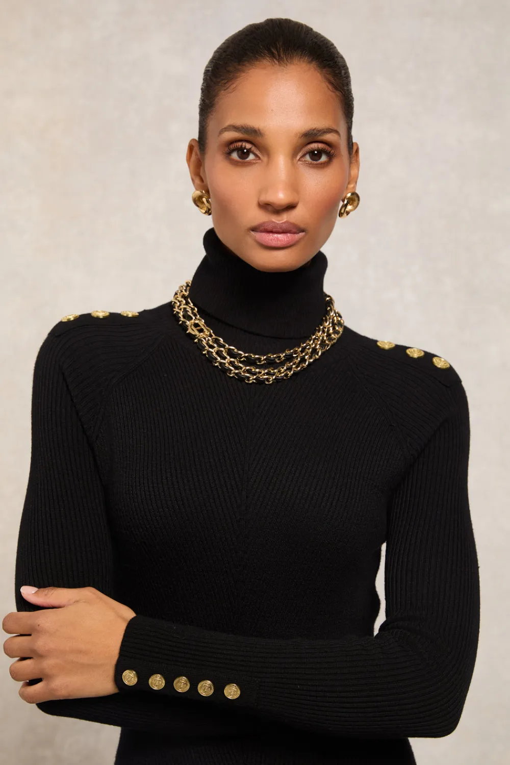 Holland Cooper Triple Chain Necklace<Women Jewellery & Keyring|Jewellery & Keyring