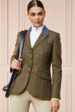 Holland Cooper Tweed Riding Jacket<Women Jackets|Tailoring
