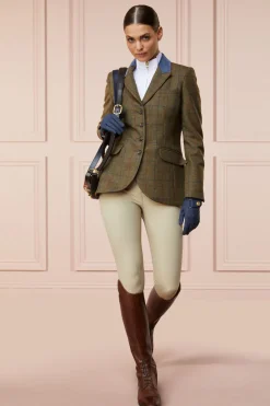 Holland Cooper Tweed Riding Jacket<Women Jackets|Tailoring