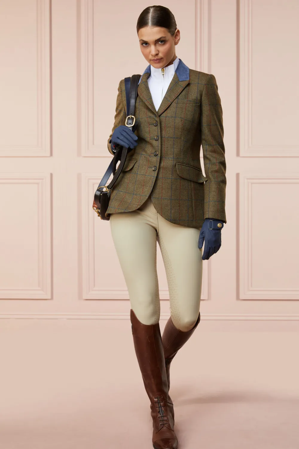Holland Cooper Tweed Riding Jacket<Women Jackets|Tailoring