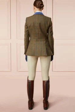 Holland Cooper Tweed Riding Jacket<Women Jackets|Tailoring