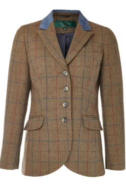 Holland Cooper Tweed Riding Jacket<Women Jackets|Tailoring