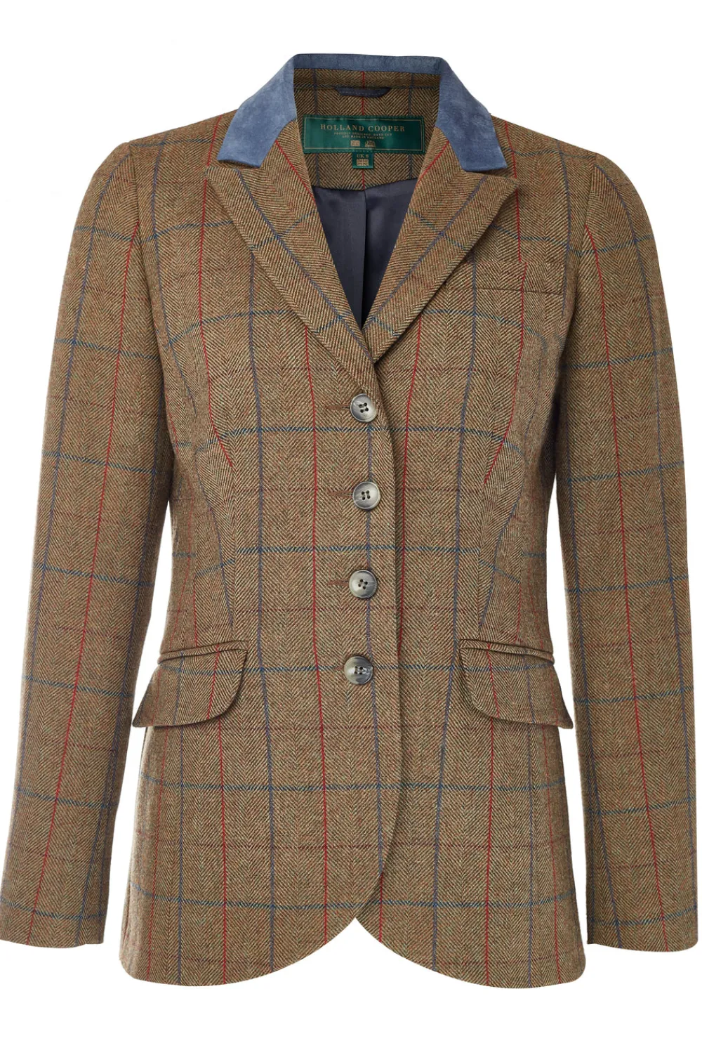 Holland Cooper Tweed Riding Jacket<Women Jackets|Tailoring