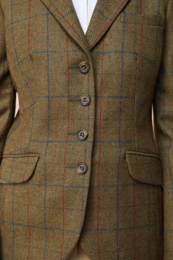 Holland Cooper Tweed Riding Jacket<Women Jackets|Tailoring