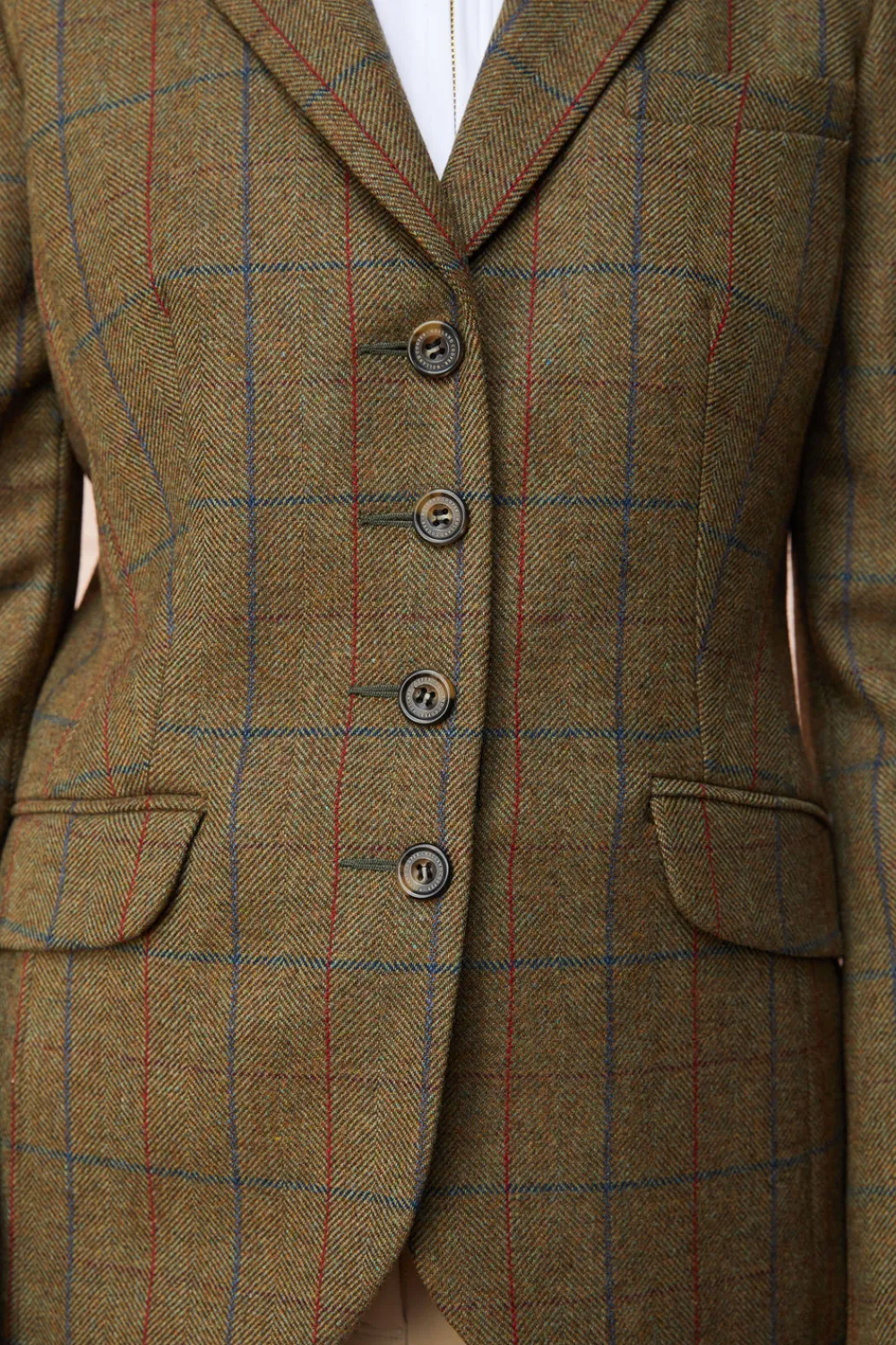 Holland Cooper Tweed Riding Jacket<Women Jackets|Tailoring