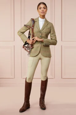 Holland Cooper Tweed Riding Jacket<Women Jackets|Tailoring
