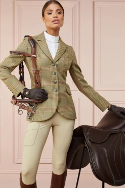 Holland Cooper Tweed Riding Jacket<Women Jackets|Tailoring