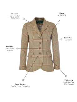 Holland Cooper Tweed Riding Jacket<Women Jackets|Tailoring
