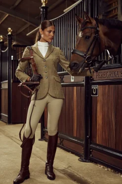 Holland Cooper Tweed Riding Jacket<Women Jackets|Tailoring