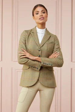 Holland Cooper Tweed Riding Jacket<Women Jackets|Tailoring