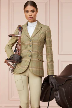 Holland Cooper Tweed Riding Jacket<Women Jackets|Tailoring