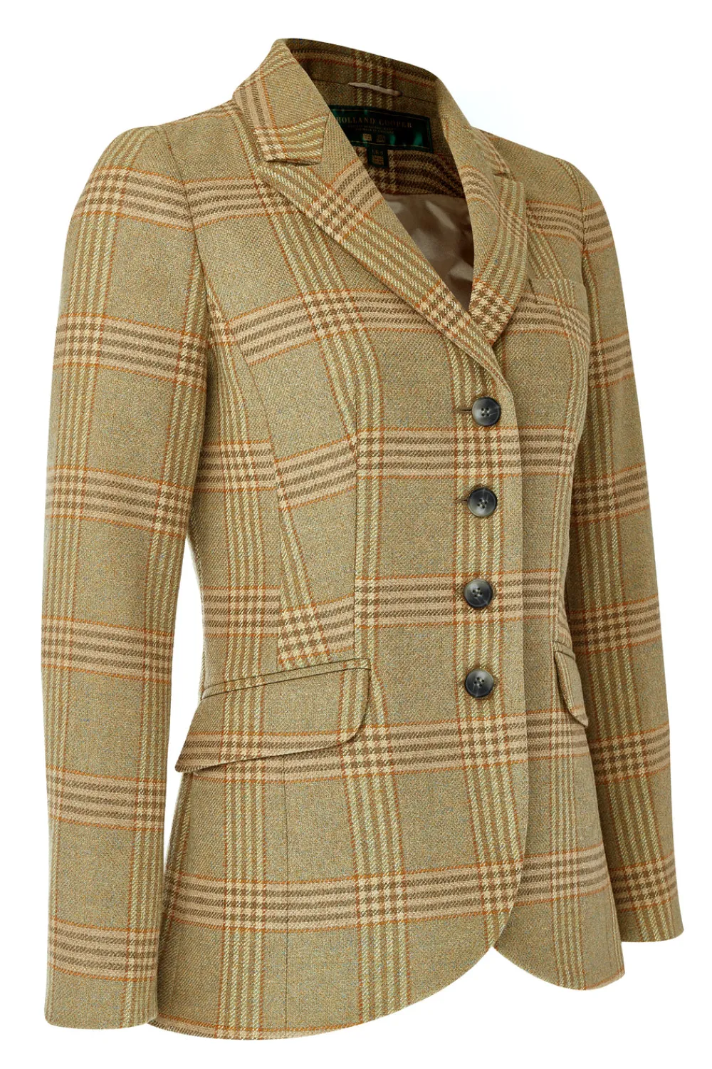 Holland Cooper Tweed Riding Jacket<Women Jackets|Tailoring