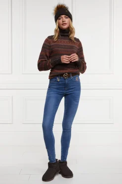 Holland Cooper Ultra Mini Shearling Boot<Women Shearling|Boots