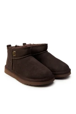 Holland Cooper Ultra Mini Shearling Boot<Women Shearling|Boots