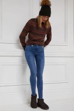 Holland Cooper Ultra Mini Shearling Boot<Women Shearling|Boots