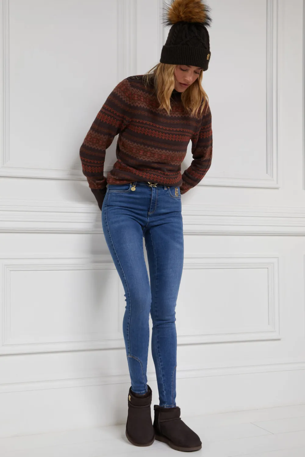 Holland Cooper Ultra Mini Shearling Boot<Women Shearling|Boots