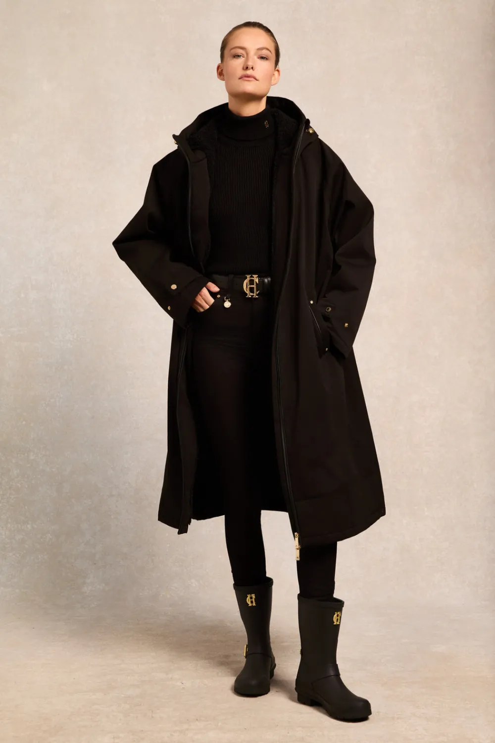 Holland Cooper Unlined Chelsea Wellington<Women Wellington Boots