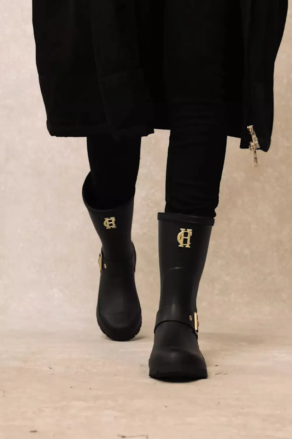Holland Cooper Unlined Chelsea Wellington<Women Wellington Boots
