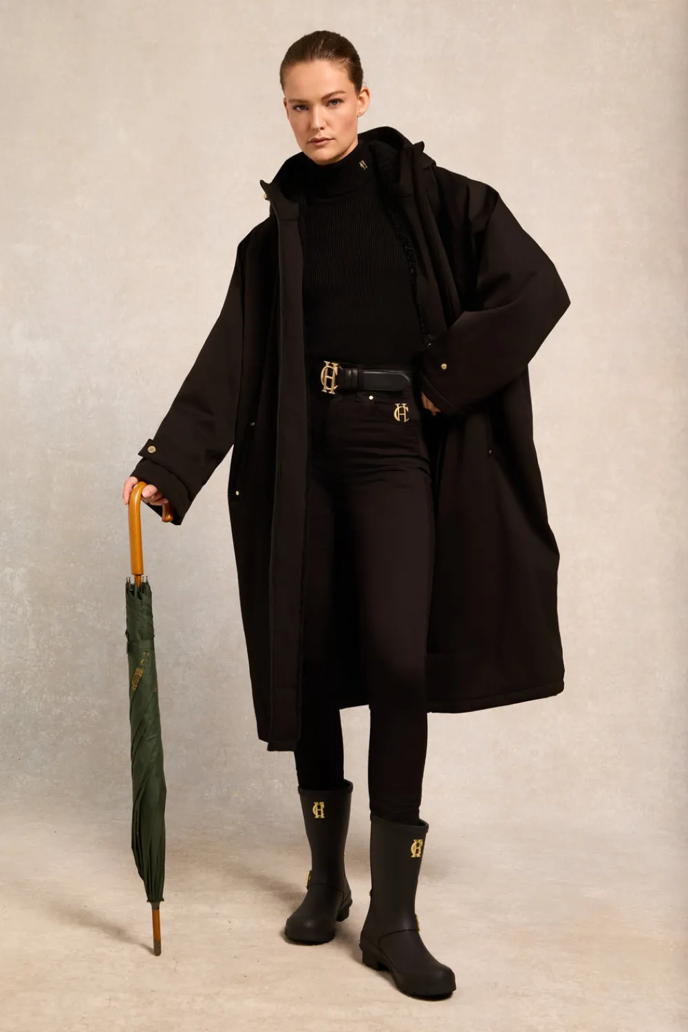 Holland Cooper Unlined Chelsea Wellington<Women Wellington Boots