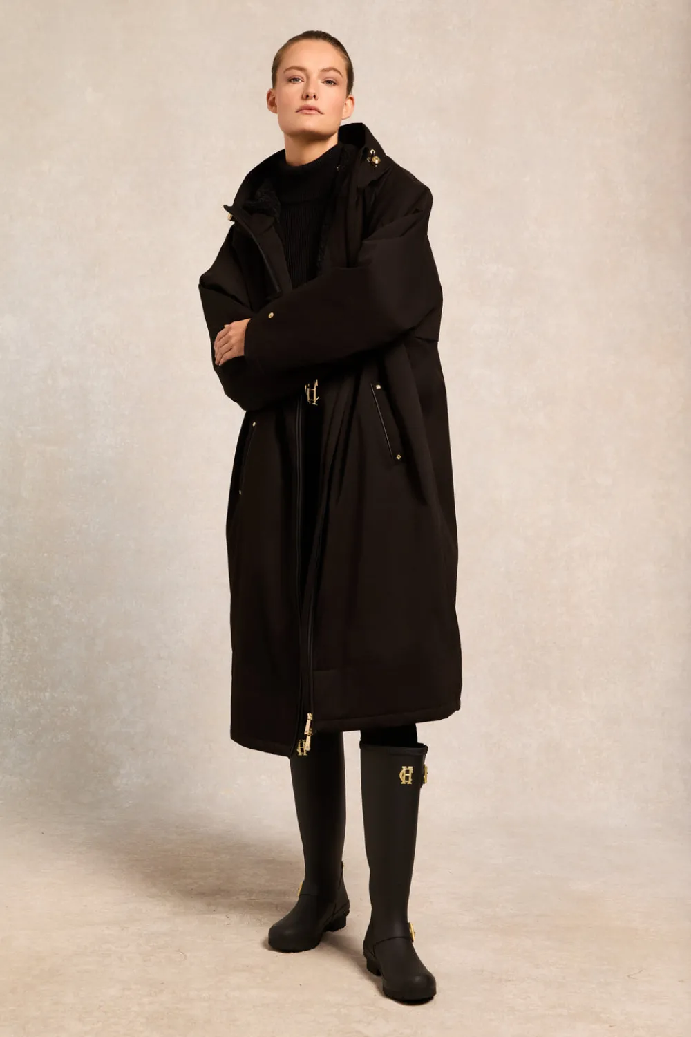 Holland Cooper Unlined Regency Wellington<Women Wellington Boots