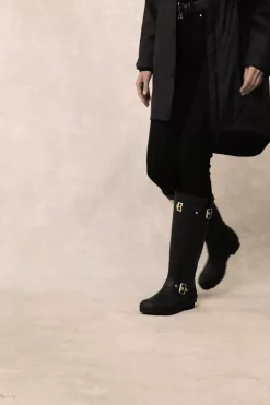 Holland Cooper Unlined Regency Wellington<Women Wellington Boots