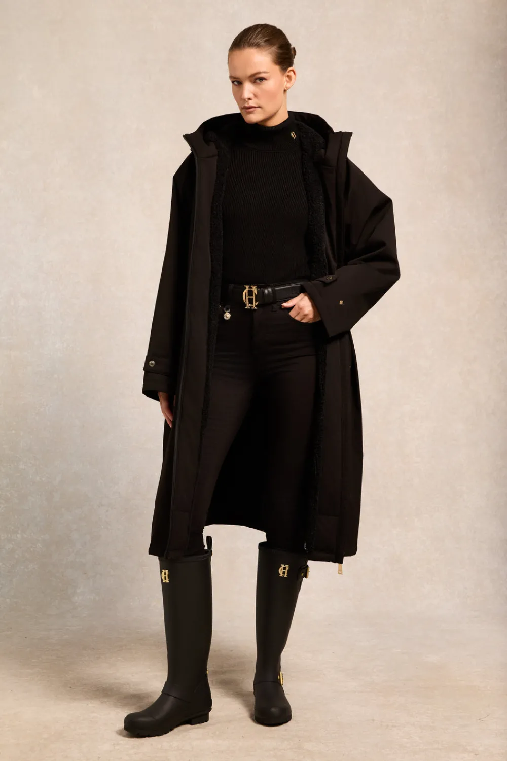 Holland Cooper Unlined Regency Wellington<Women Wellington Boots