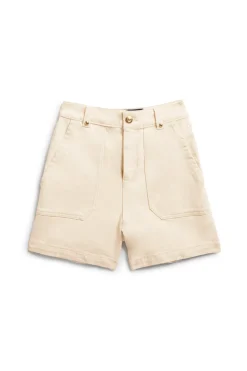 Holland Cooper Utility Denim Shorts<Women Shorts