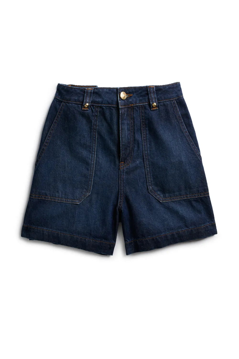 Holland Cooper Utility Denim Shorts<Women Shorts