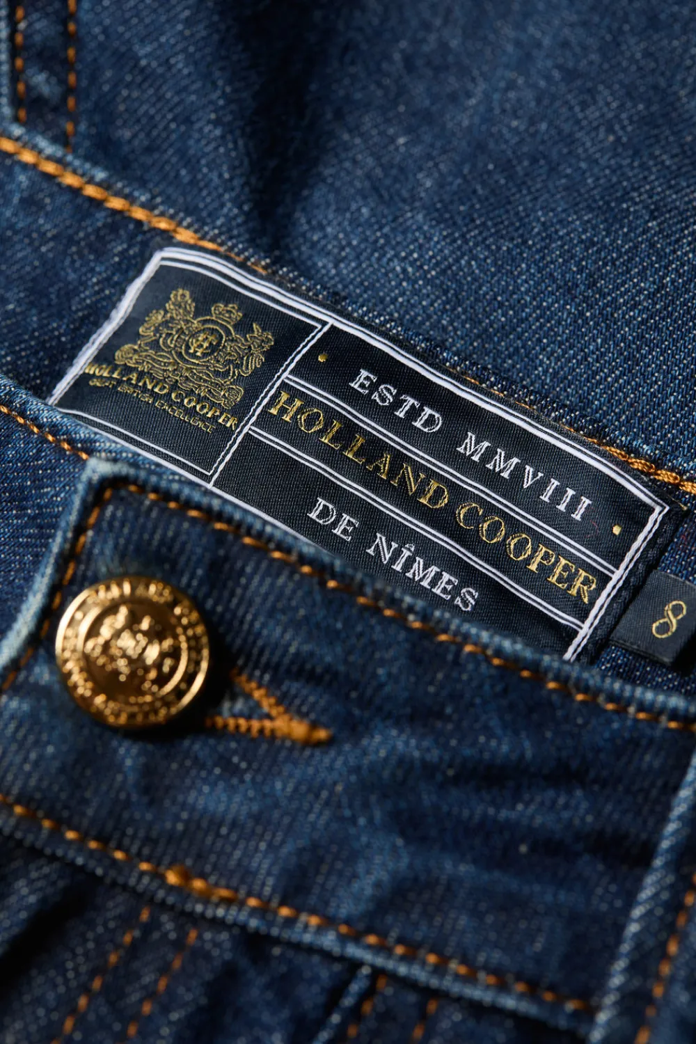 Holland Cooper Utility Denim Shorts<Women Shorts