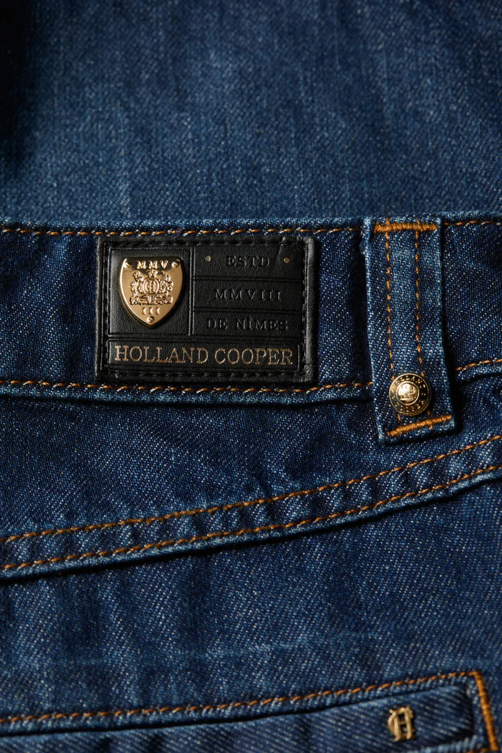 Holland Cooper Utility Denim Shorts<Women Shorts