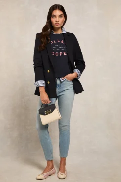 Holland Cooper Varsity Crew<Women Sweatshirts