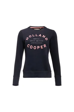 Holland Cooper Varsity Crew<Women Sweatshirts