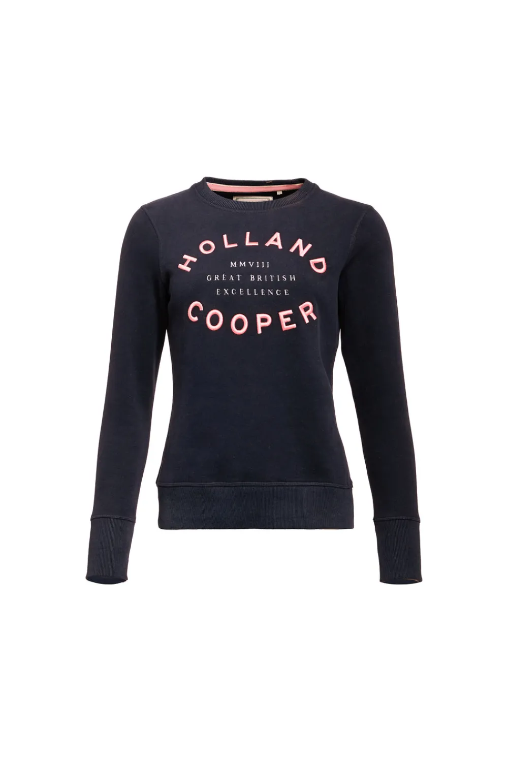 Holland Cooper Varsity Crew<Women Sweatshirts