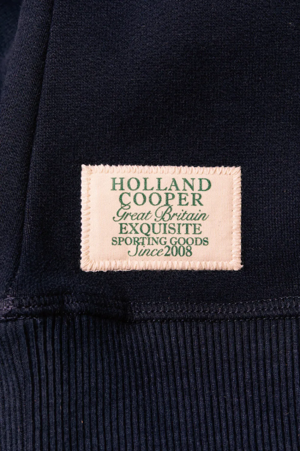 Holland Cooper Varsity Crew<Women Sweatshirts