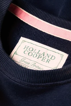 Holland Cooper Varsity Crew<Women Sweatshirts