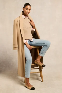 Holland Cooper Varsity Crew<Women Sweatshirts