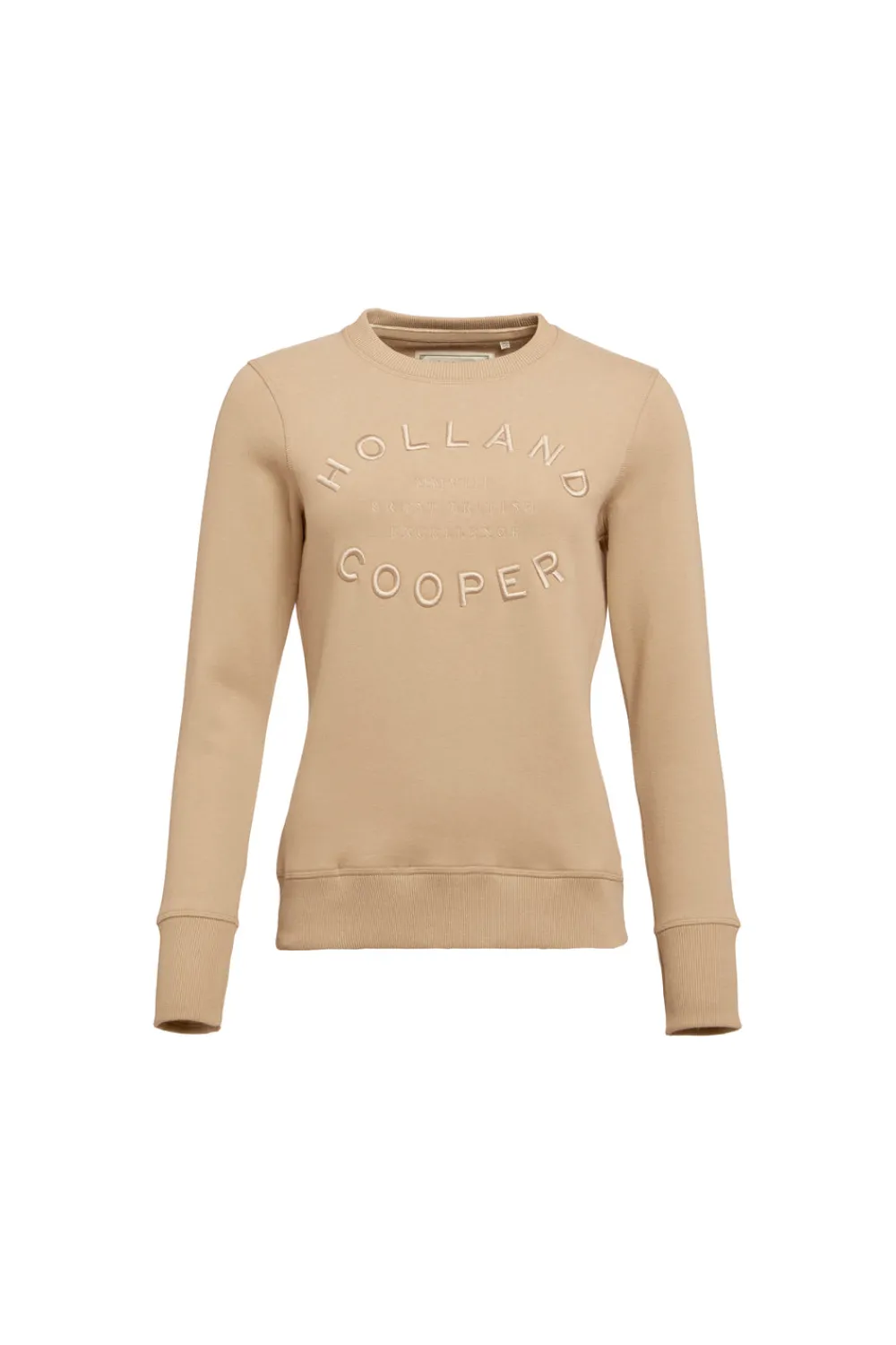 Holland Cooper Varsity Crew<Women Sweatshirts