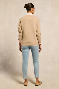 Holland Cooper Varsity Crew<Women Sweatshirts