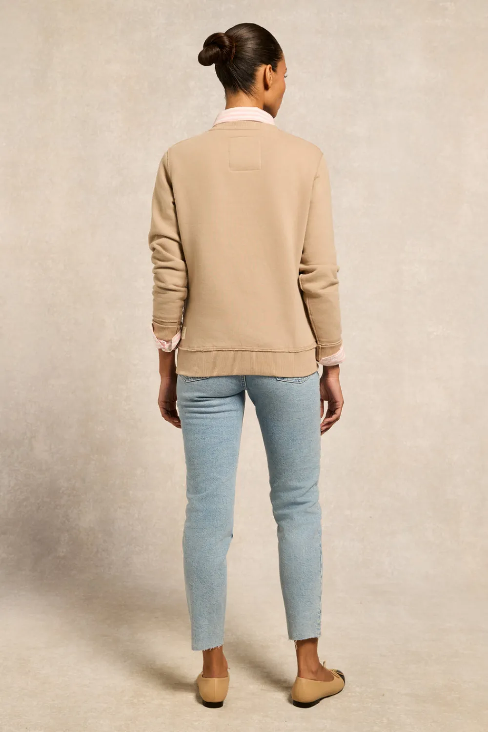 Holland Cooper Varsity Crew<Women Sweatshirts