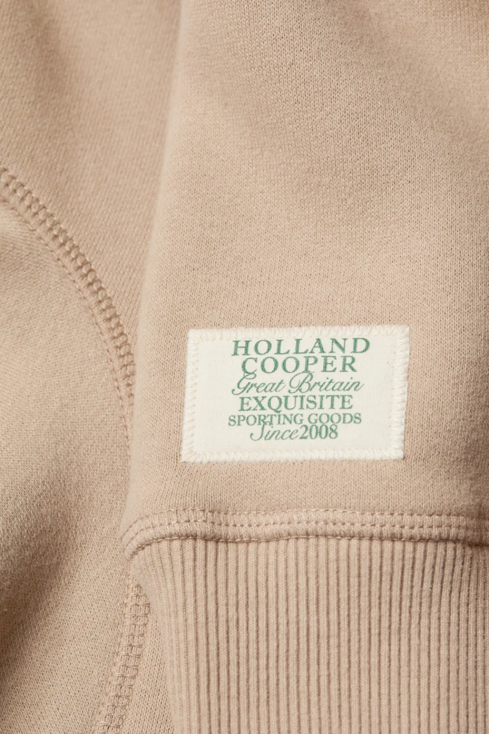 Holland Cooper Varsity Crew<Women Sweatshirts