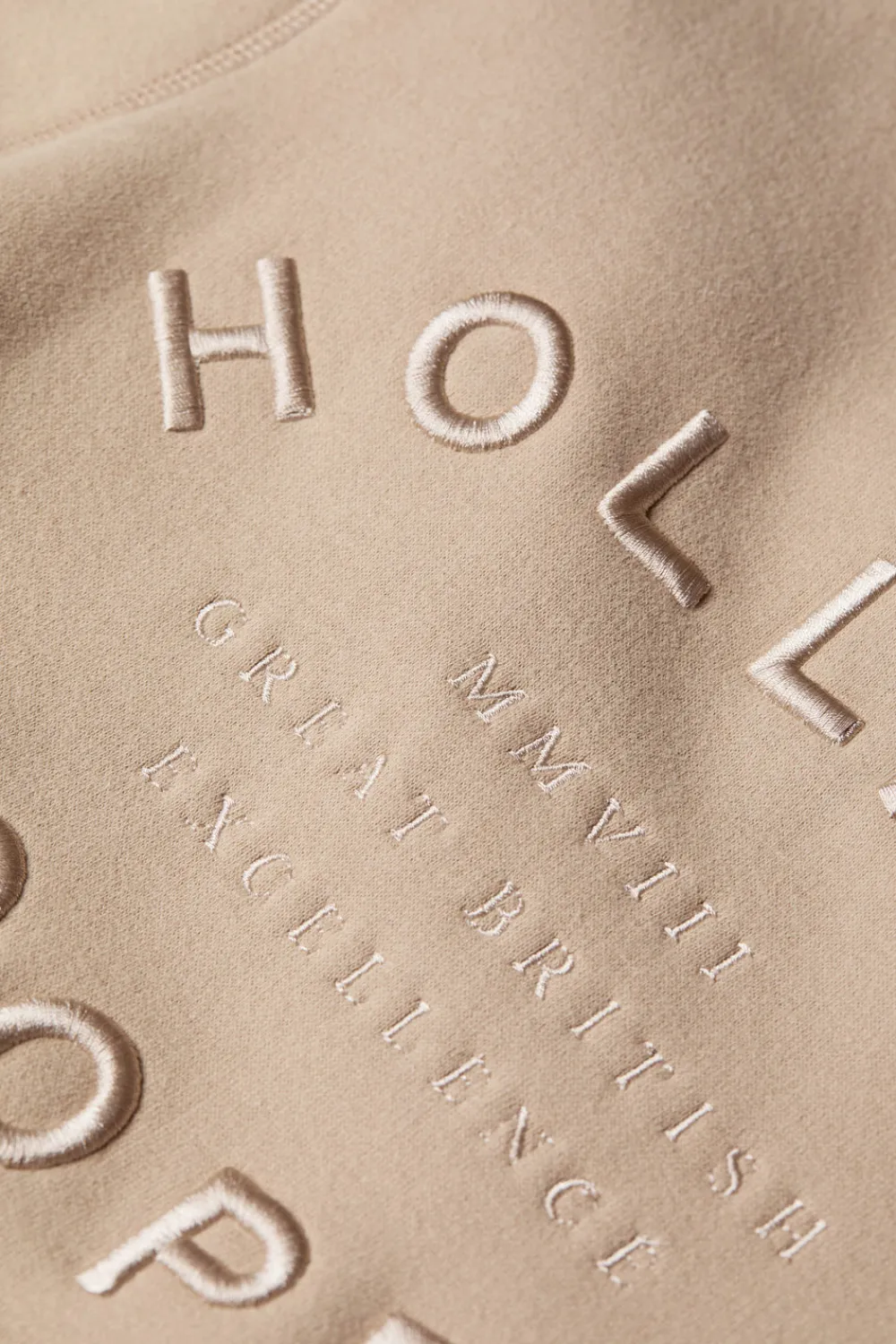 Holland Cooper Varsity Crew<Women Sweatshirts