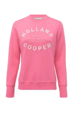 Holland Cooper Varsity Crew<Women Sweatshirts