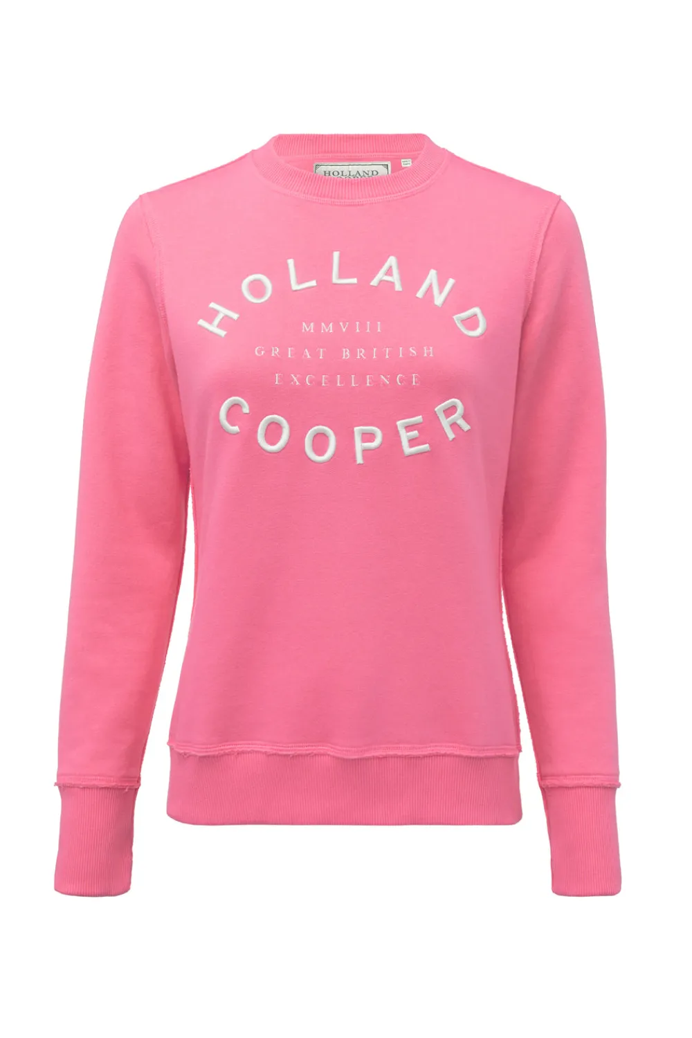 Holland Cooper Varsity Crew<Women Sweatshirts