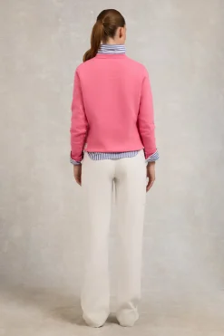 Holland Cooper Varsity Crew<Women Sweatshirts