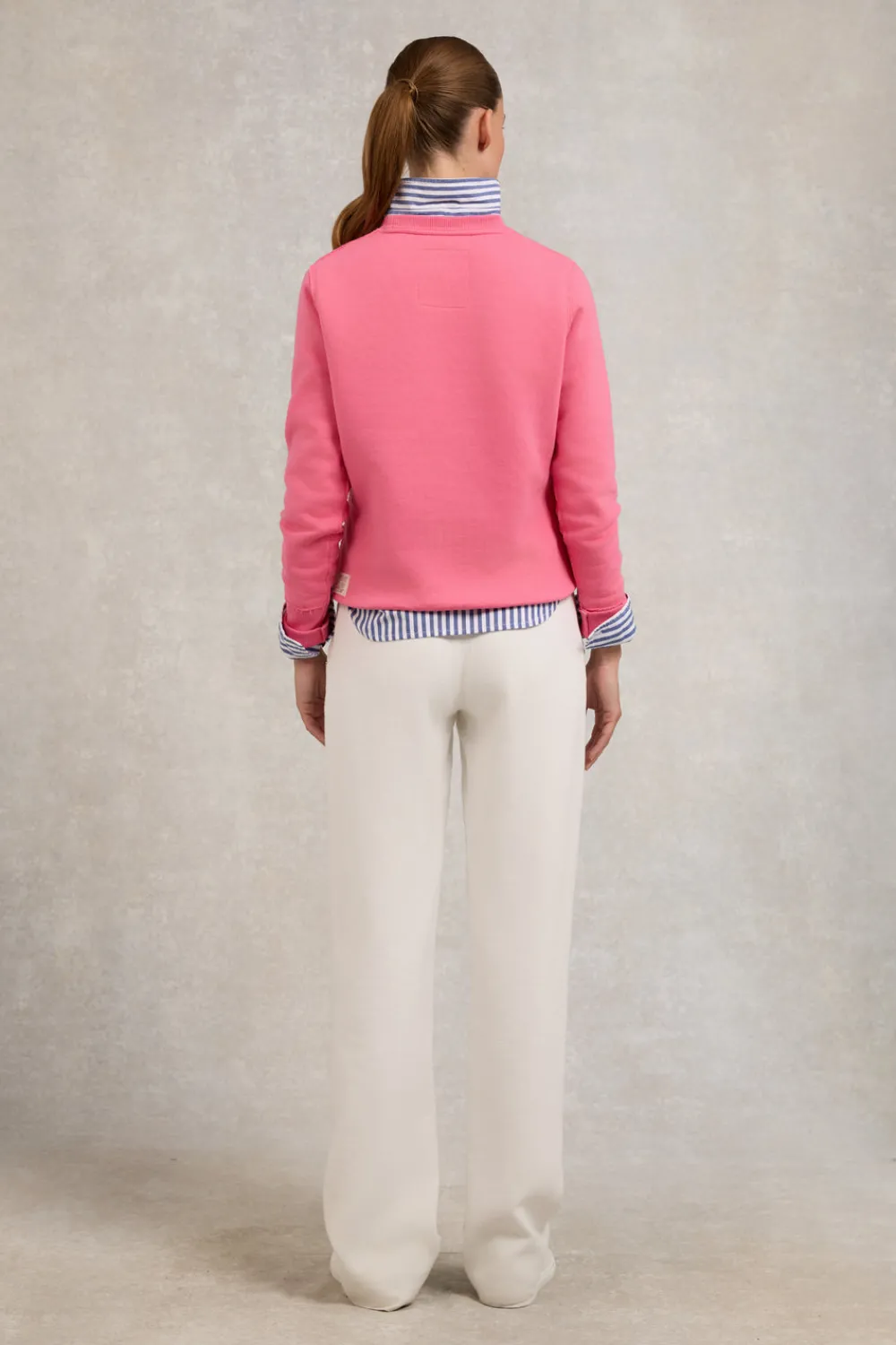 Holland Cooper Varsity Crew<Women Sweatshirts